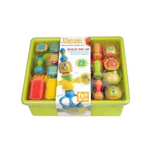 Bristle Blocks Twirl Tots in Bin by 