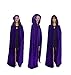 Tuliptrend Unisex Hooded Cloak Cosplay Costume Party Cape