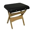 OneTouch Massage Folding Wood Massage Table Stool 6B