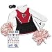 Atlanta Falcons Girls Cheer Gift Set, Size= 3T