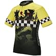 Pearl Izumi 2008 Men's Pearl Originals Short Sleeve Cycling Jersey - Lion Of Flanders- 0669-2HL