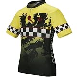 Pearl Izumi 2008 Men's Pearl Originals Short Sleeve Cycling Jersey - Lion Of Flanders- 0669-2HL