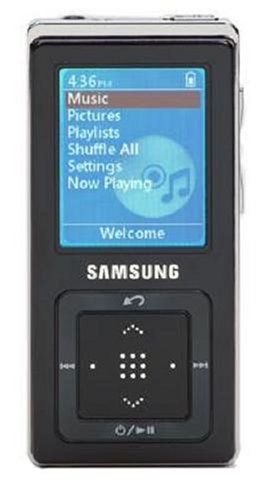 Samsung YP-Z5ZB 1 GB Digital Audio Player (Black)