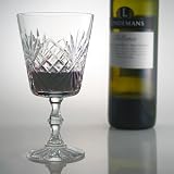 Richmond Hand Cut Lead Crystal Large Wine Glass
