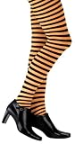Adult Orange and Black Tights