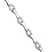 10K White Gold 1/2 ct. Diamond Tennis Bracelet