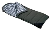 Wenzel Tundra Minus 10-Degree Rectangular Hooded Sleeping Bag (Green)