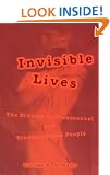 Invisible Lives: The Erasure of Transsexual and Transgendered People