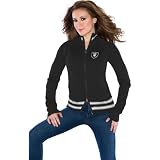 Touch by Alyssa Milano Oakland Raiders Women's Sweater Mix Jacket XX Large