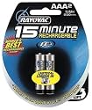Rayovac - Battery - rechargeable - AAA - NiMH x 2 - 790 mAh