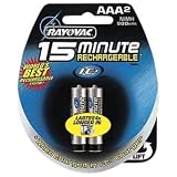 Rayovac - Battery - rechargeable - AAA - NiMH x 2 - 790 mAh