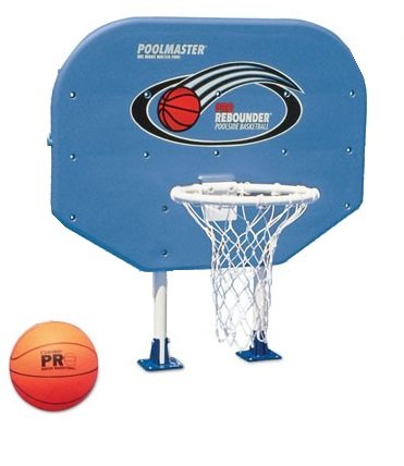 Poolmaster Above Ground Poolside Basketball-Perma-Top Mount On Sale
