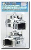 Wolo Bright Chrome Horn Set