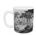 Jaguar Hunt, from 'Bresil, Columbie et.. - Mug - Standard Size