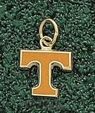 Anderson Jewelry Tennessee Volunteers 3/8 Enamel Gold Charm