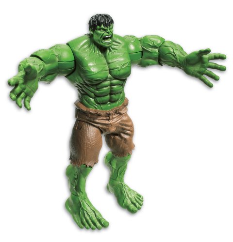 Giochi Preziosi - 4872 - Figurines De Collection - HULK - Figurine Articulee de 14 cm -  Mega Clap
