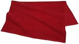 Tommy Hilfiger Egyptian Luxe Tub Mat, Cardinal Red