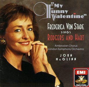 CD-Charts  Third Party New : My Funny Valentine - Frederica Von Stade Sings Rodgers & Hart