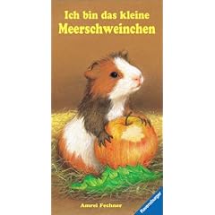 Ich bin das kleine Meerschweinchen. ( Ab 2 J.)