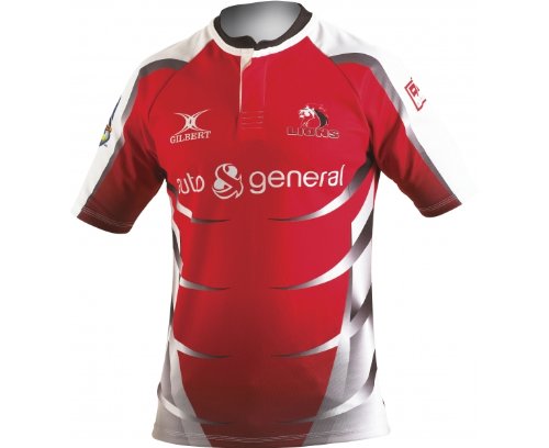 GILBERT Men's Lions Home Replica Shirt, S