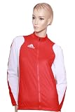 Adidas JERSEY LS W JACKET (520373), Farbe : rot
