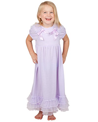 Laura Dare Baby Girls Lilac Purple Thank Heaven Occasion Gown, NB