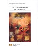 M�thodes de recherche en psychologie
