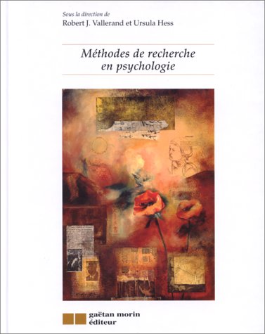 Méthodes de recherche en psychologie