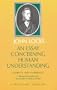 An Essay Concerning Human Understanding: In Two Volumes, Vol. One