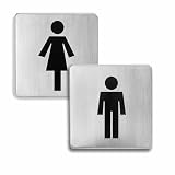 Blomus 68210 SIGNO Tuerschild ladies