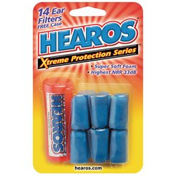 MusicalInstruments: Hearos Extreme Ear Filters 7 Pair