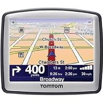 TomTom ONE 125 3.5-Inch Portable GPS Navigator
