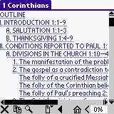 Bible Study Notes on 1 Corinthians