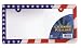 LICENSE PLATE FRAME FLAG