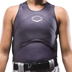 Girl's Racerback Chest and Back Guard, Youth, Small