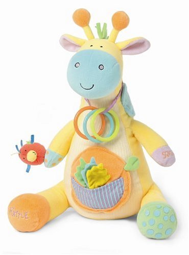 Childrens Toyshop  Toys : Peep Squeak and Little Peep Giraffe