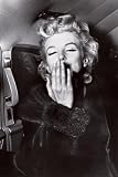 Marilyn - Kiss By Unknown Best Quality Art Print Poster - Size: 36 X 24