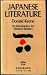 Japanese Literature: An Introduction for Western Readers