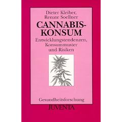 Cannabiskonsum. Entwicklungstendenzen, Konsummuster und Risiken