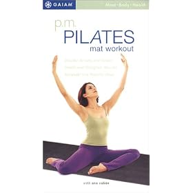 P.M. Pilates Mat Workout [VHS]