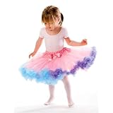 Pretty Child Twirling Tutu RAINBOW Petticoat Awesome for dress-up, dance and costumes