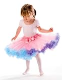 Pretty Child Twirling Tutu RAINBOW Petticoat Awesome for dress-up, dance & costumes!
