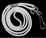 NYLON LANYARD [WHITE]