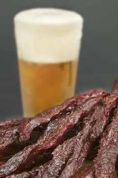 8 oz Hickory Smoked Beef Strips - Cajun by Beef Jerky
