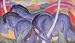 Franz Marc (The large blue horses) Art Poster Print - 13