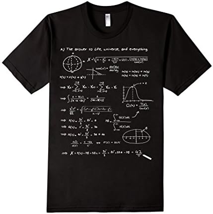 Men's Linux Answer Shirt T Programmer Hacker Anonymous Medium Black