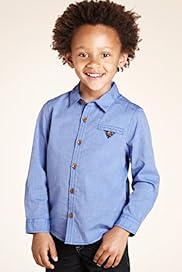 Autograph Pure Cotton Classic Collar Shirt