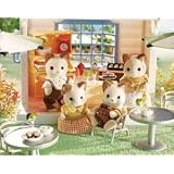 Calico Critters Buttercup Cat Family