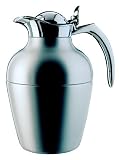 Alfi 30470205100 1.0L 8 Cup Jubilee Aluminum Satin Finish Carafe