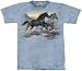 All Products : Running Free T-shirt Short Sleeved 100% Cotton Shirt with Horses ADULTS and YOUTHS